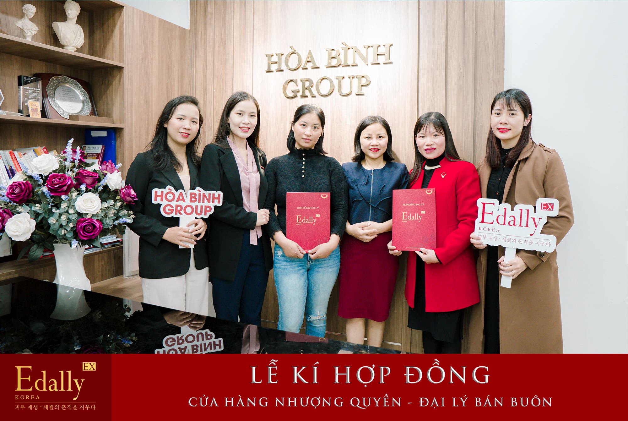 CHÚC MỪNG KÍ KẾT HỢP ĐỒNG - LÀM ĂN HỒNG PHÁT NỞ BỪNG HÂN HOAN
